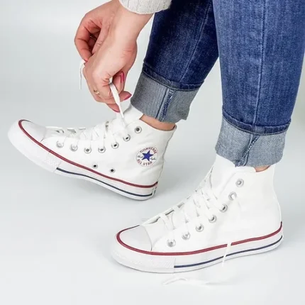 Converse Bota Blancas