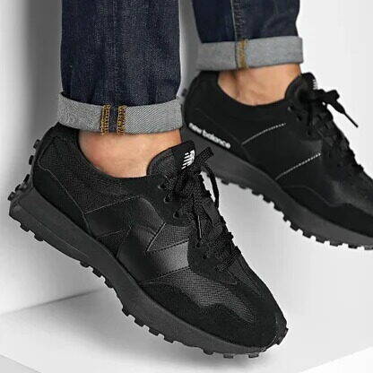 New Balance 327 Negras