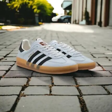 Adidas Gazelle Indoor Blancas