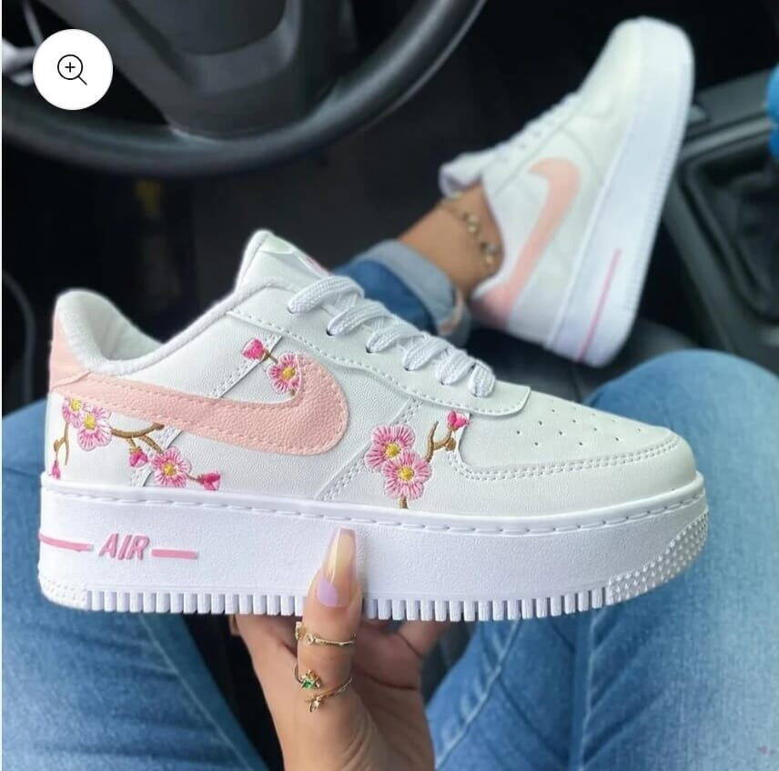 NIKE AF Pink