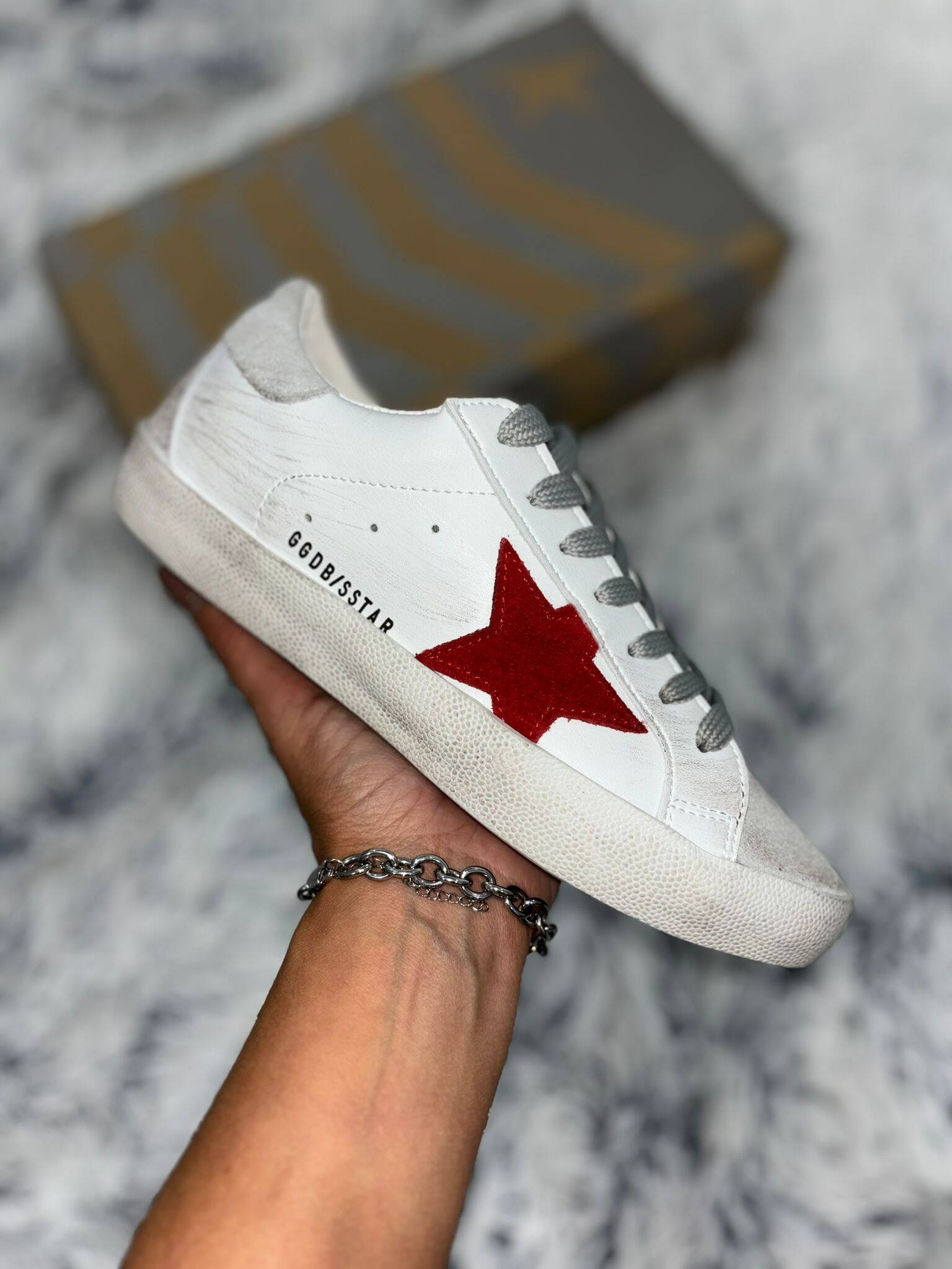 Golden Goose BlancoBorduex